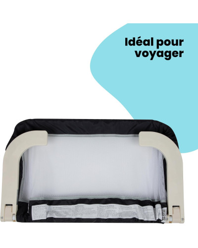 Barrera de cama portátil y plegable de 18 meses a 5 años Safety 1st