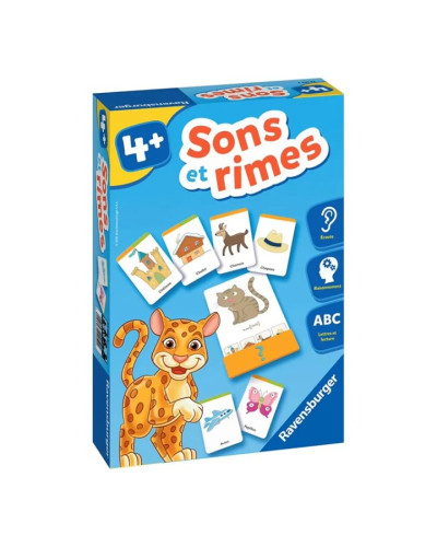 Ravensburger Boîte éducative Sons et rimes