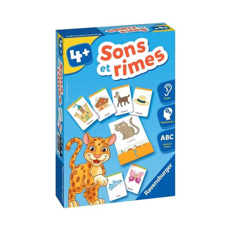 Ravensburger Boîte éducative Sons et rimes