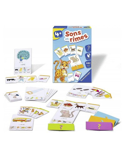 Ravensburger Boîte éducative Sons et rimes