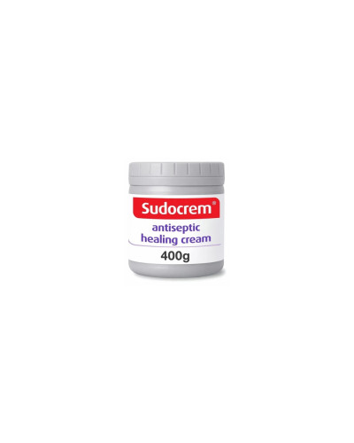 Sudocrem Crème antiseptique cicatrisante 400 g