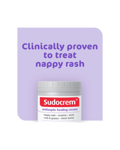 Sudocrem كريم مطهر ومرمم 125 g