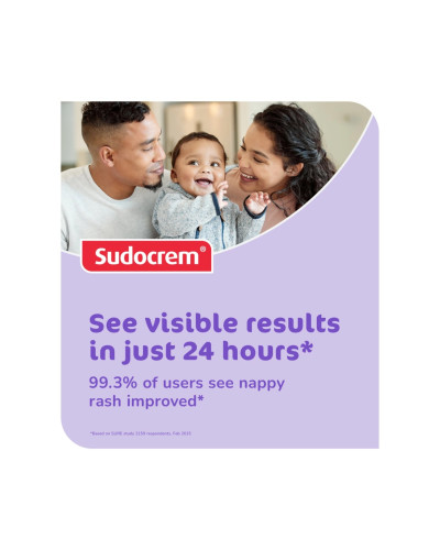 Sudocrem كريم مطهر ومرمم 125 g