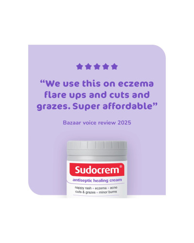 Sudocrem كريم مطهر ومرمم 125 g