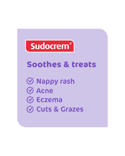 Sudocrem كريم مطهر ومرمم 125 g