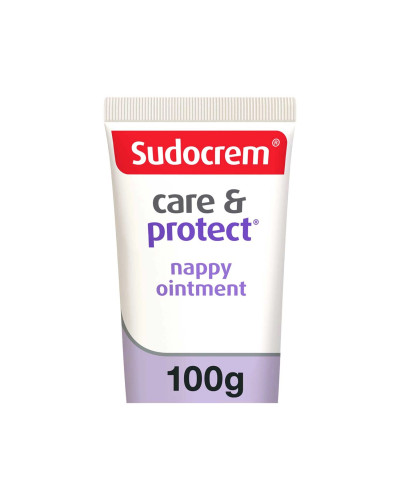 Sudocrem Care & Protect, pommade de change triple soin 100 g