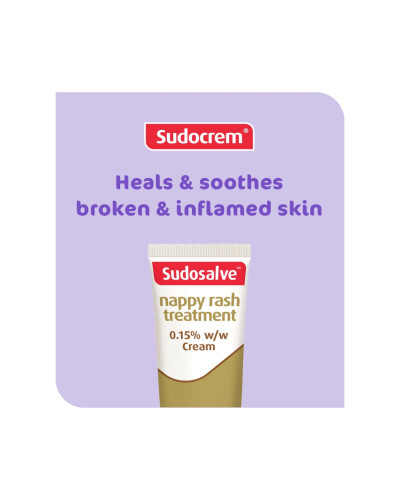 Sudocrem Sudosalve Crema para la dermatitis del pañal 25 g