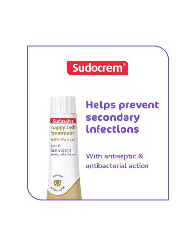Sudocrem Sudosalve Crème érythème fessier 25 g