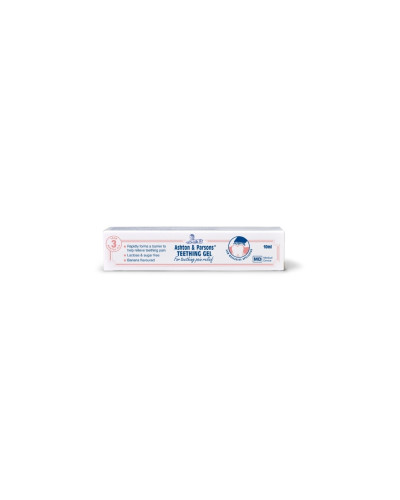 Ashton & Parsons gel pour les poussées dentaires dès 3 mois, goût banane 10 ml