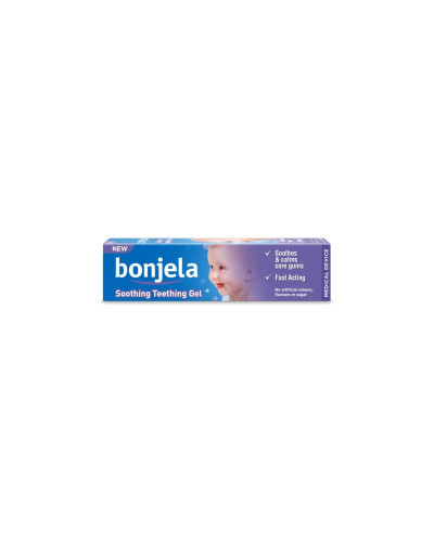 Bonjela Gel de dentition sans sucre 15 g