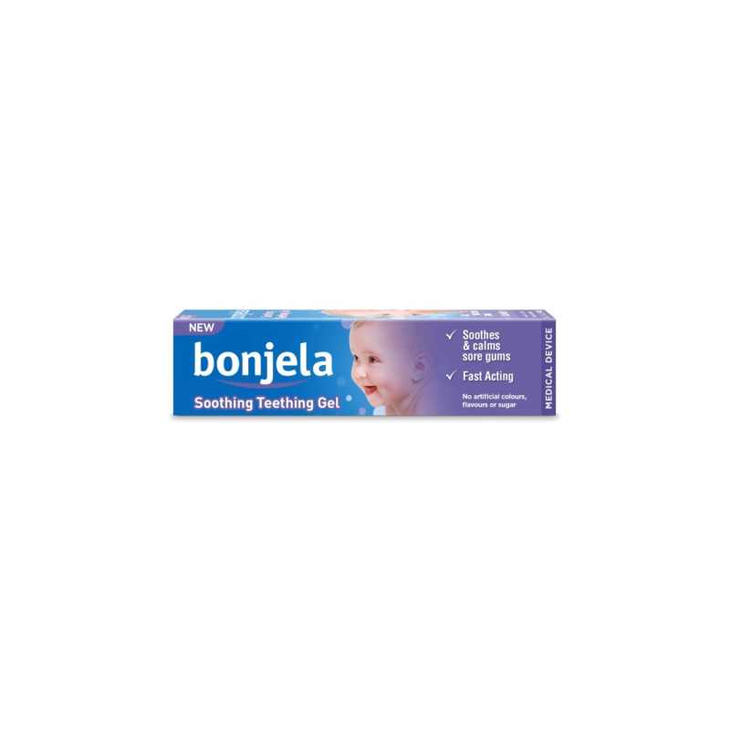 Bonjela Gel de dentition sans sucre 15 g