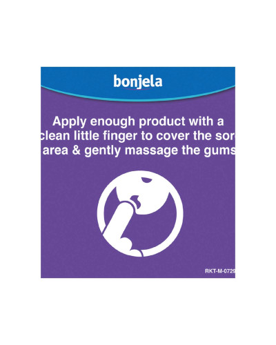 Bonjela Gel de dentition sans sucre 15 g