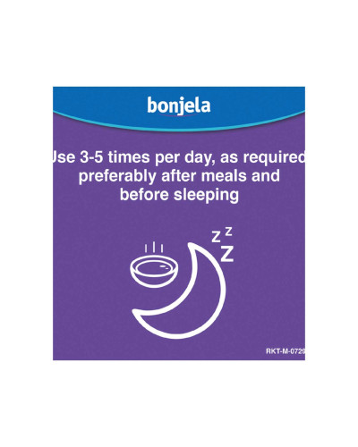 Bonjela Gel de dentition sans sucre 15 g