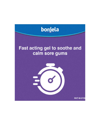 Bonjela Gel de dentition sans sucre 15 g