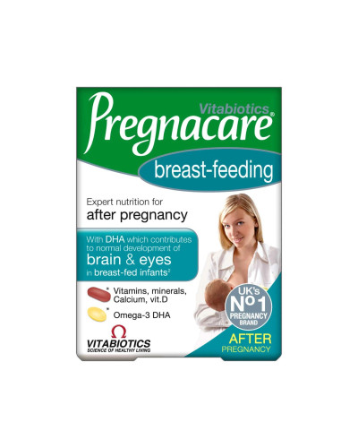 Vitabiotics Pregnacare Allaitement (84 comprimés et capsules)