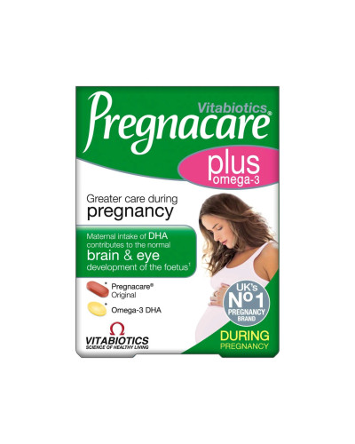Vitabiotics Pregnacare Plus Oméga-3 DHA 28 comprimés + 28 capsules