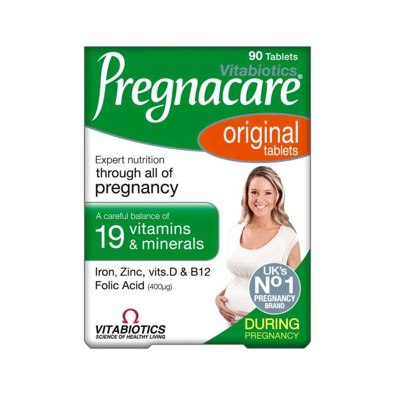 Vitabiotics Pregnacare Original (90 قرصًا)