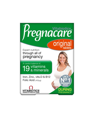 Vitabiotics Pregnacare Original vitamines grossesse 30 comprimés