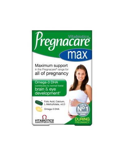 Vitabiotics Pregnacare Max (84 comprimés et capsules)