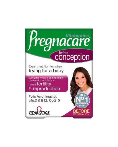 Vitabiotics Pregnacare Conception 30 comprimés