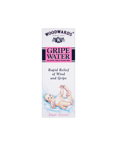 Woodward's Gripe Water, solution buvable sans alcool ni sucre 150 ml
