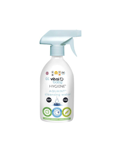 Vital Baby Aquaint eau nettoyante en spray 500 ml