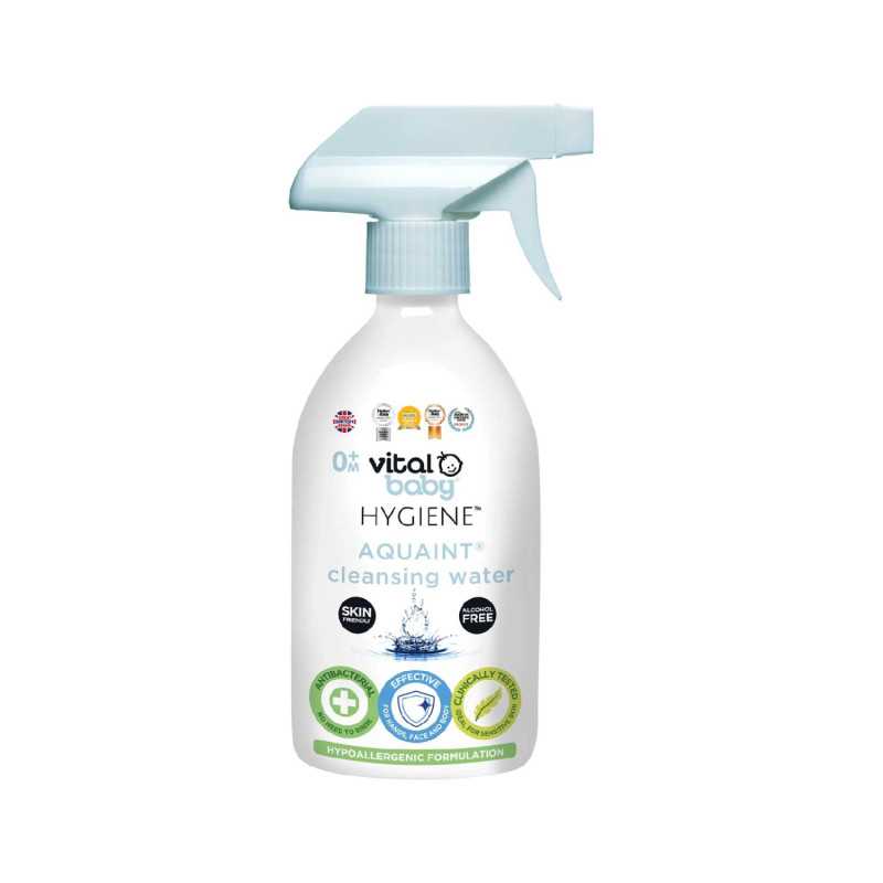 Vital Baby Aquaint eau nettoyante en spray 500 ml Vital Baby Aquaint eau nettoyante en spray 500 ml