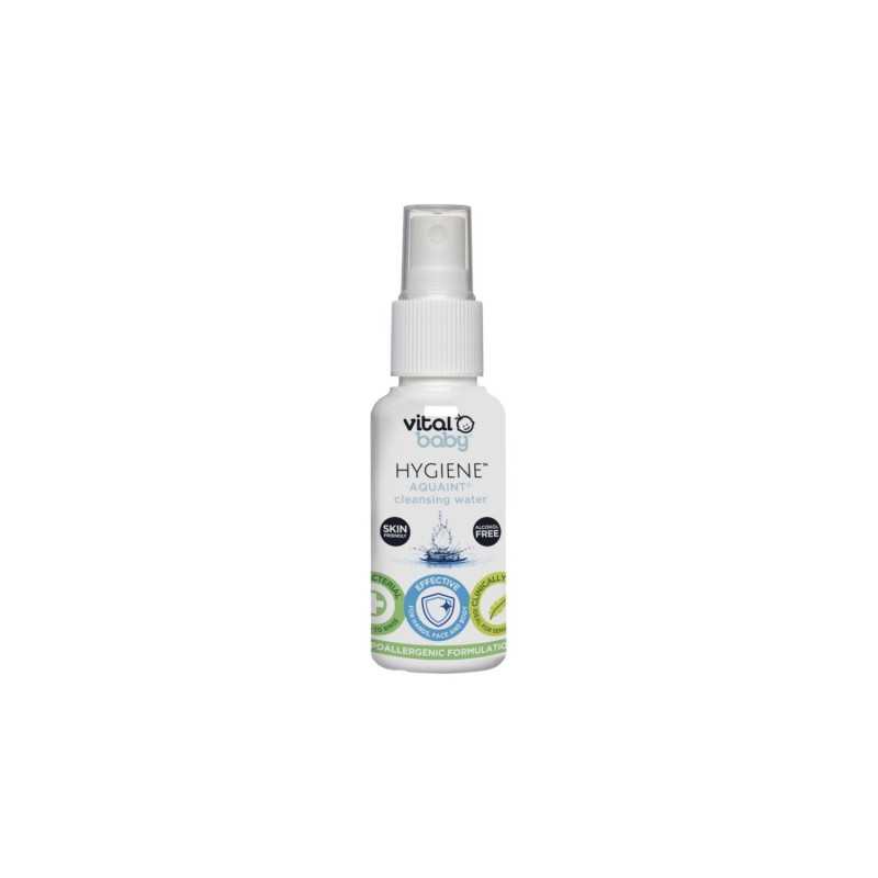 Vital Baby Aquaint Cleansing Water 50 ml