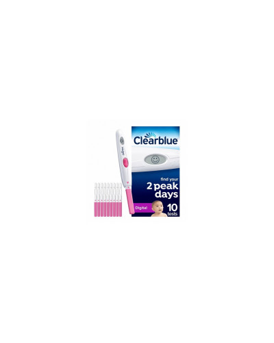 Clearblue Test d'ovulation digital (10 tests)