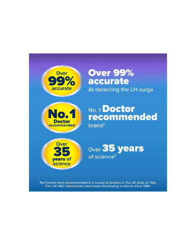 Clearblue Test d'ovulation digital (10 tests)