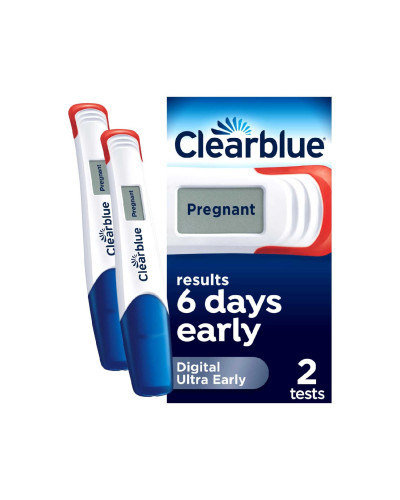 Clearblue Test de grossesse digital ultra précoce (2 tests)
