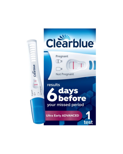 Clearblue Ultra Early Pregnancy Test Advanced (1 test)