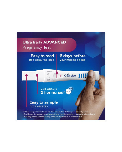 Clearblue Ultra Early Pregnancy Test Advanced (1 test)
