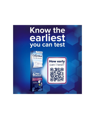 Clearblue Ultra Early Pregnancy Test Advanced (1 test)