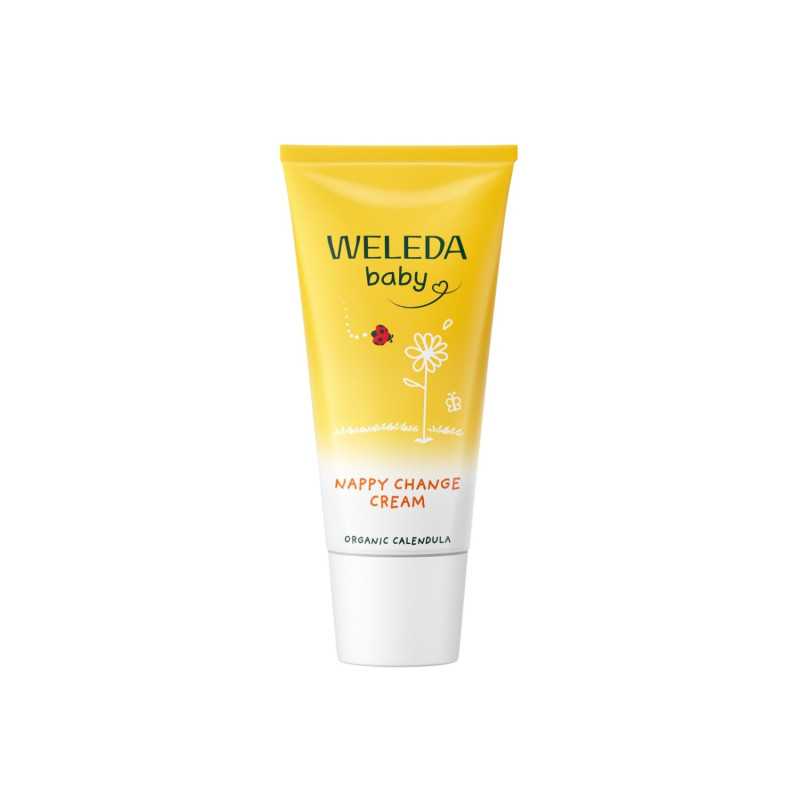 Weleda Baby Crème pour le change au calendula Weleda Baby Crème pour le change au calendula