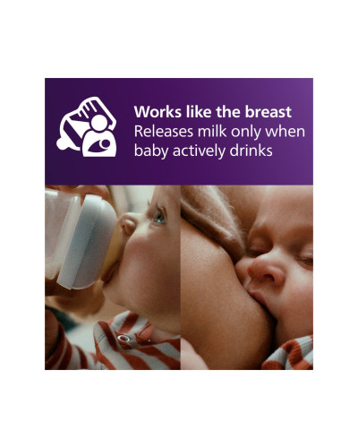 Philips Avent Biberon Natural Response 260 ml - vue 2