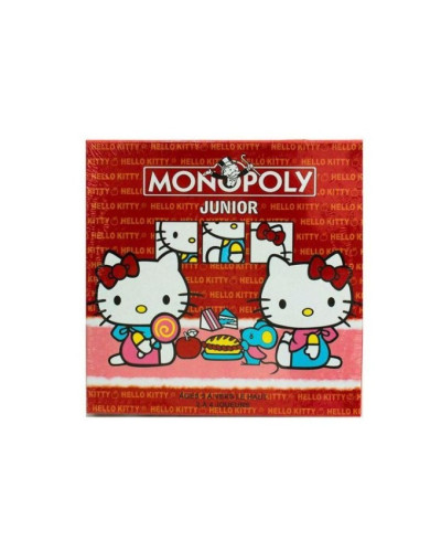 Monopoly Générique Junior Hello Kitty