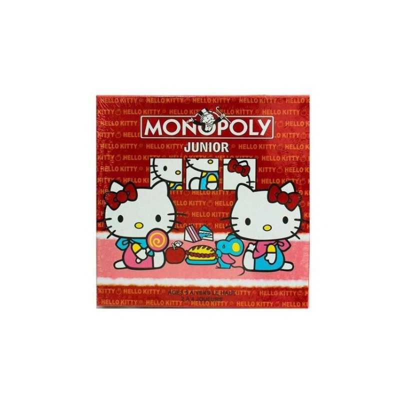 Monopoly Genérico Junior Hello Kitty