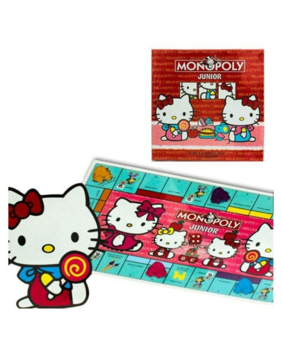 Monopoly Générique Junior Hello Kitty