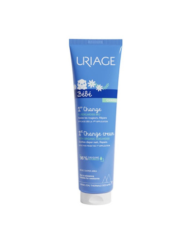 Uriage Bebé 1ª Crema para el Cambio de Pañal 100 ml
