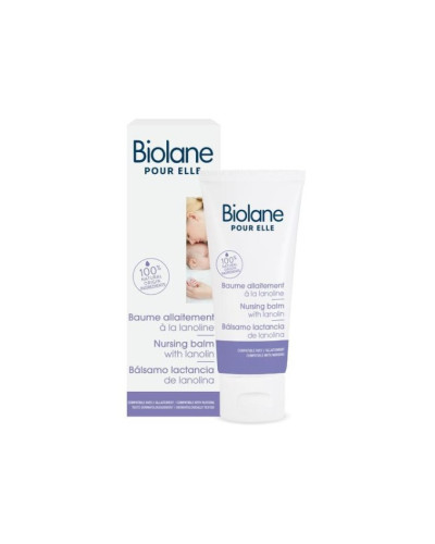 Biolane Bálsamo de Lactancia con Lanolina 40 ml