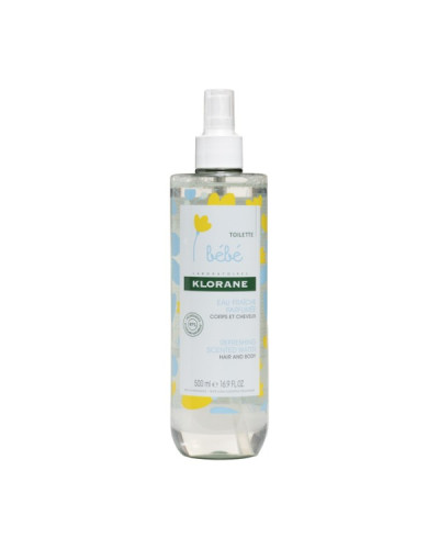Klorane Bebé Agua Fresca Perfumada con Caléndula 500 ml