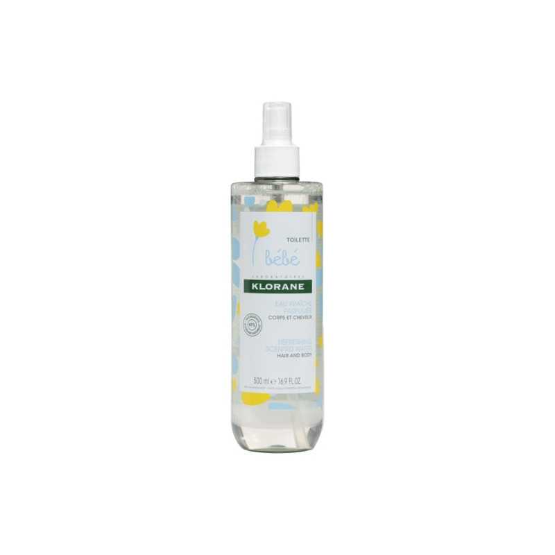 Klorane Bebé Agua Fresca Perfumada con Caléndula 500 ml
