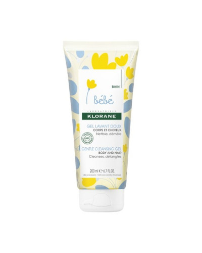Klorane Baby Gentle Cleansing Gel 200 ml