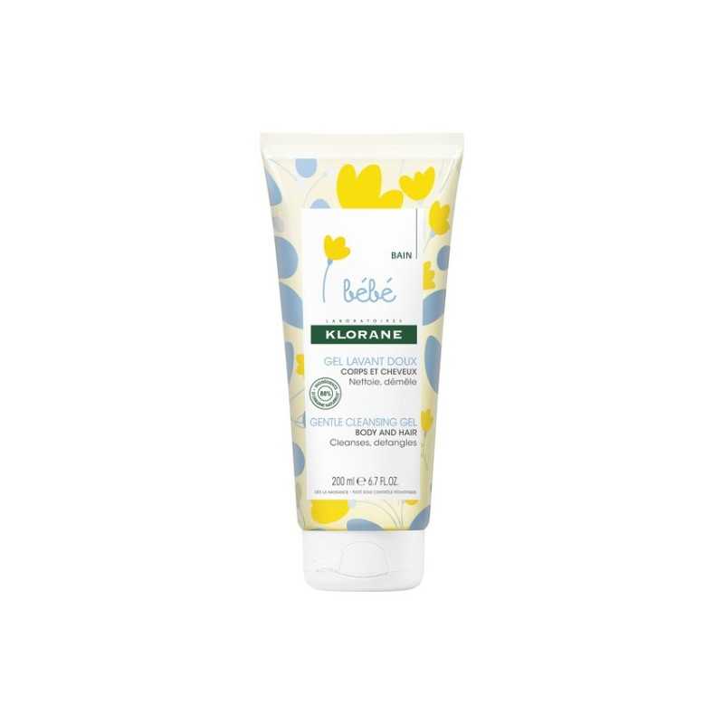 Klorane Bébé Gel Lavant Doux 200 ml