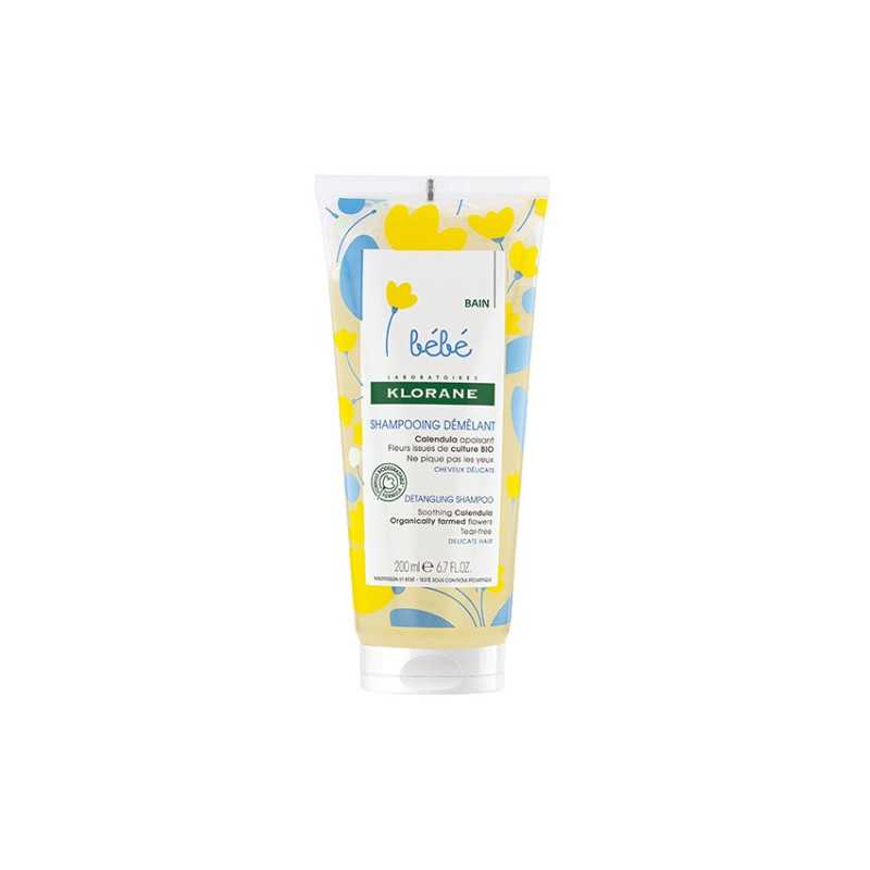 Klorane Bébé Shampooing Doux Démêlant 200 ml