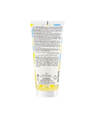 Klorane Bébé Shampooing Doux Démêlant 200 ml