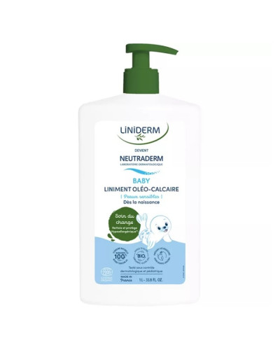 Gilbert Liniderm Liniment oléo-calcaire 1 L