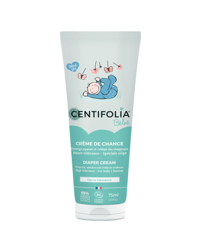 Centifolia Crème pour le change bébé bio 75 ml