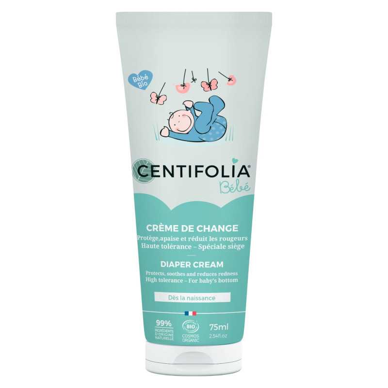 Centifolia Crème pour le change bébé bio 75 ml
